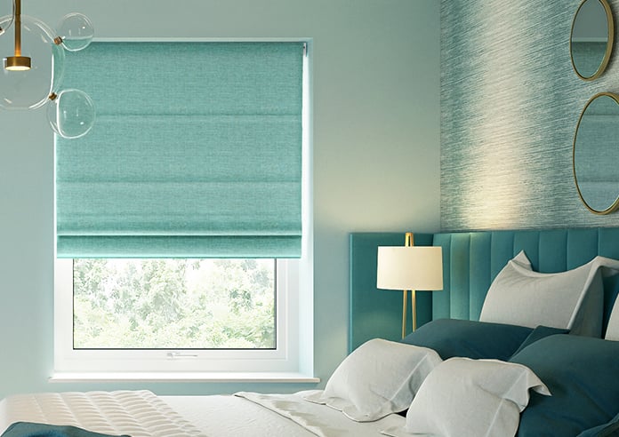 Sinclair, Undertow - Motorised Roman Blind - Image 3